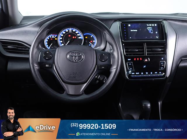 TOYOTA YARIS XL SEDAN 1.5 FLEX 16V 4P AUT. 2025