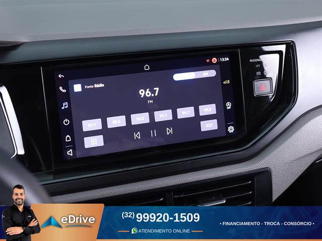 VOLKSWAGEN POLO COMFORT. 200 TSI 1.0 FLEX 12V AUT. 2022