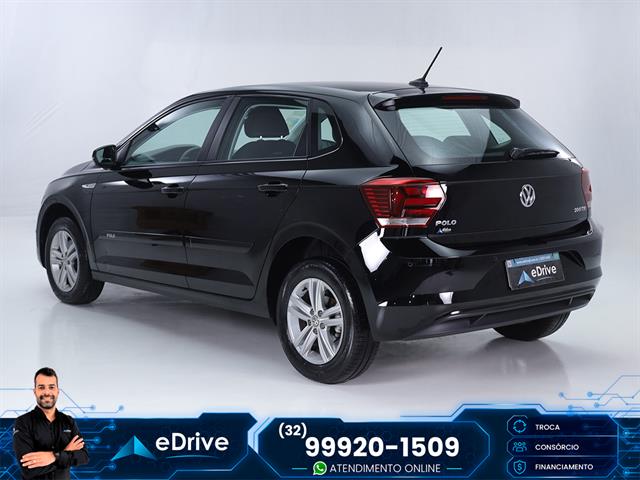 VOLKSWAGEN POLO COMFORT. 200 TSI 1.0 FLEX 12V AUT. 2022