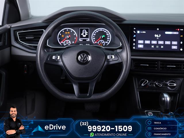 VOLKSWAGEN POLO COMFORT. 200 TSI 1.0 FLEX 12V AUT. 2022