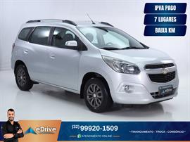 CHEVROLET SPIN LTZ 1.8 8V ECONO.FLEX 5P AUT. 2017/2018