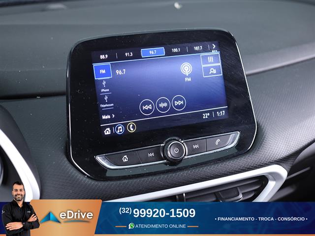 CHEVROLET TRACKER 1.0 TURBO 12V FLEX AUT. 2021