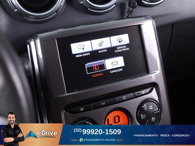 CITROËN C3 EXCL. 1.6 VTI FLEX START 16V 5P AUT. 2018