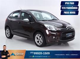 CITROËN C3 EXCL. 1.6 VTI FLEX START 16V 5P AUT. 2018/2018