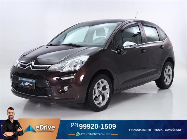 CITROËN C3 EXCL. 1.6 VTI FLEX START 16V 5P AUT. 2018