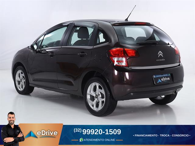 CITROËN C3 EXCL. 1.6 VTI FLEX START 16V 5P AUT. 2018