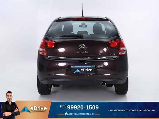 CITROËN C3 EXCL. 1.6 VTI FLEX START 16V 5P AUT. 2018