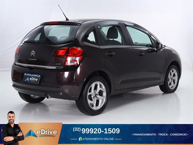 CITROËN C3 EXCL. 1.6 VTI FLEX START 16V 5P AUT. 2018