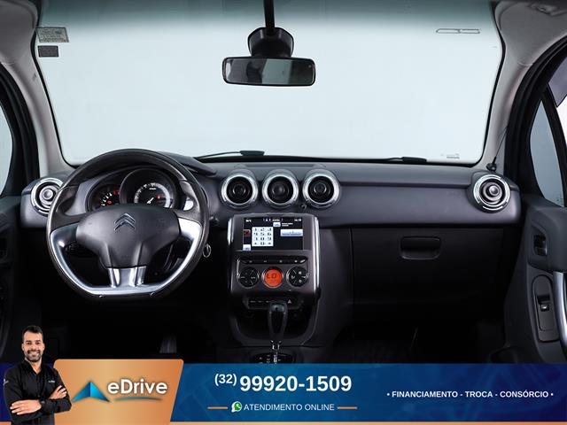 CITROËN C3 EXCL. 1.6 VTI FLEX START 16V 5P AUT. 2018