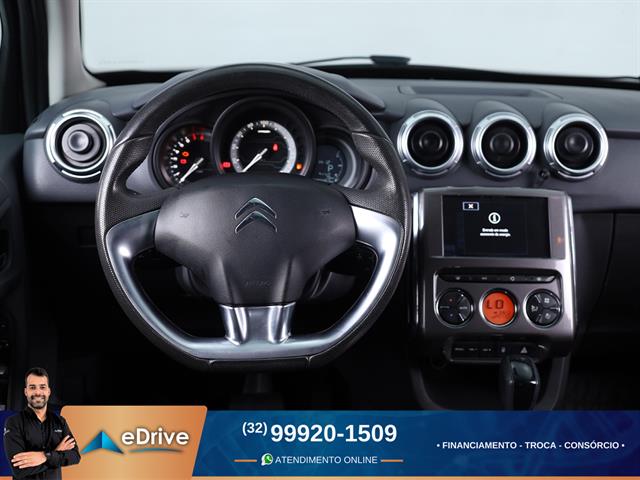 CITROËN C3 EXCL. 1.6 VTI FLEX START 16V 5P AUT. 2018