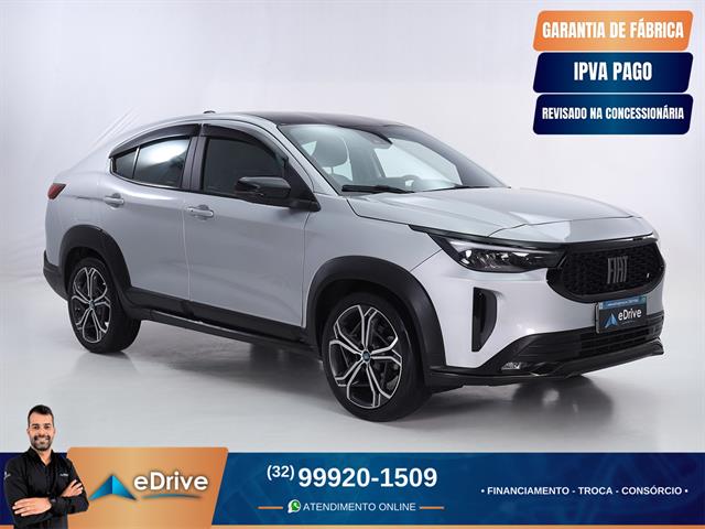 FIAT FASTBACK IMPETUS 1.0 200 T. FLEX AUT 2024