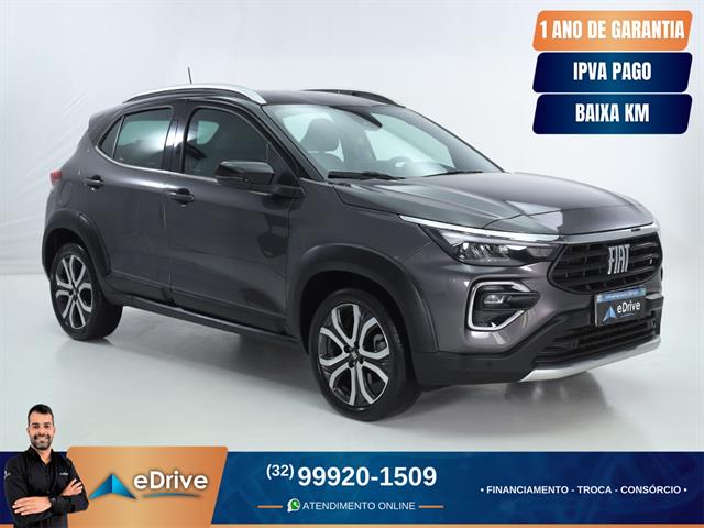 FIAT PULSE IMPETUS 1.0 TURBO 200 FLEX AUT. 2023