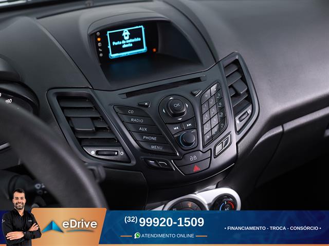 FORD FIESTA SEL 1.6 16V FLEX  AUT. 5P 2017