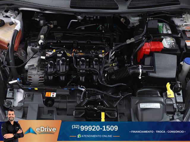 FORD FIESTA SEL 1.6 16V FLEX  AUT. 5P 2017