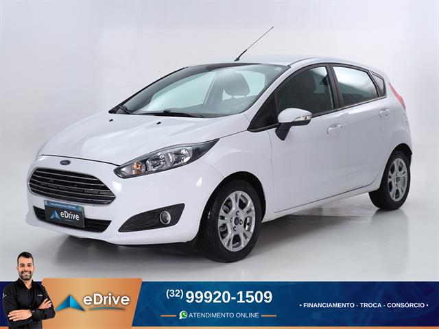 FORD FIESTA SEL 1.6 16V FLEX  AUT. 5P 2017