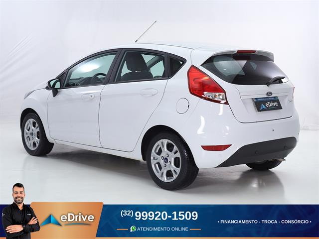 FORD FIESTA SEL 1.6 16V FLEX  AUT. 5P 2017