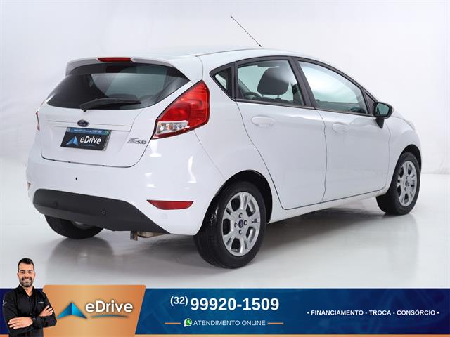 FORD FIESTA SEL 1.6 16V FLEX  AUT. 5P 2017