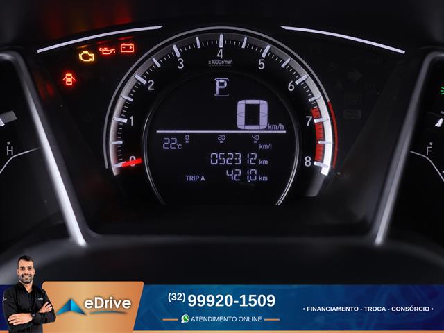 HONDA CIVIC SEDAN EX 2.0 FLEX 16V AUT.4P 2021