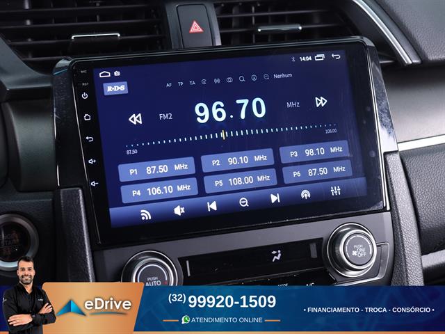 HONDA CIVIC SEDAN EX 2.0 FLEX 16V AUT.4P 2021