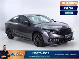 HONDA CIVIC SEDAN EX 2.0 FLEX 16V AUT.4P 2021/2021