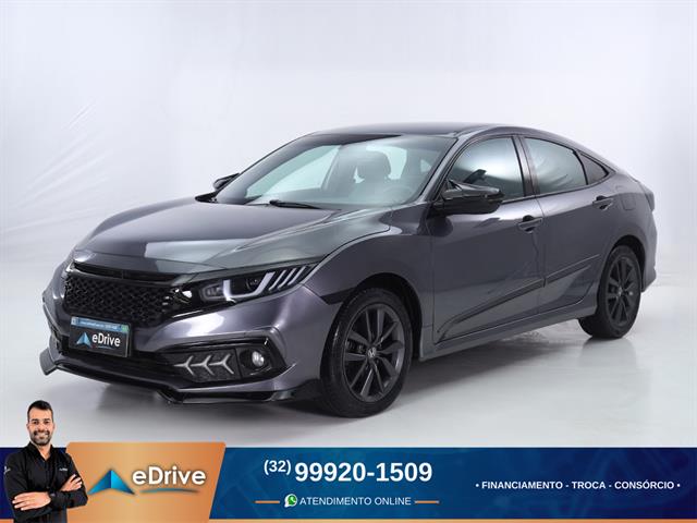 HONDA CIVIC SEDAN EX 2.0 FLEX 16V AUT.4P 2021