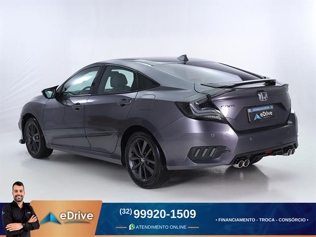 HONDA CIVIC SEDAN EX 2.0 FLEX 16V AUT.4P 2021