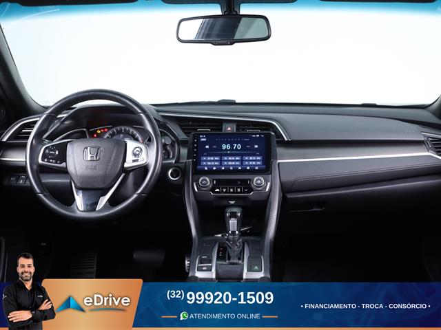 HONDA CIVIC SEDAN EX 2.0 FLEX 16V AUT.4P 2021