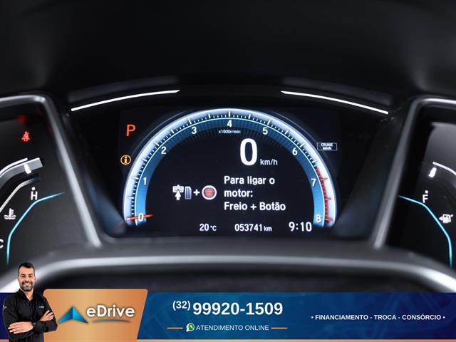 HONDA CIVIC SEDAN EXL 2.0 FLEX 16V AUT.4P 2021