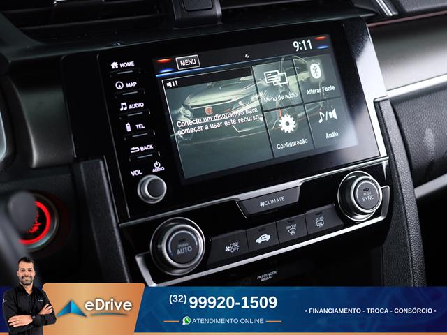 HONDA CIVIC SEDAN EXL 2.0 FLEX 16V AUT.4P 2021