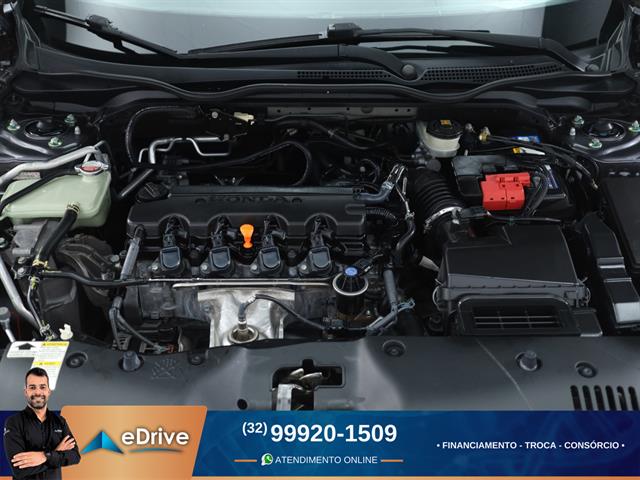 HONDA CIVIC SEDAN EXL 2.0 FLEX 16V AUT.4P 2021