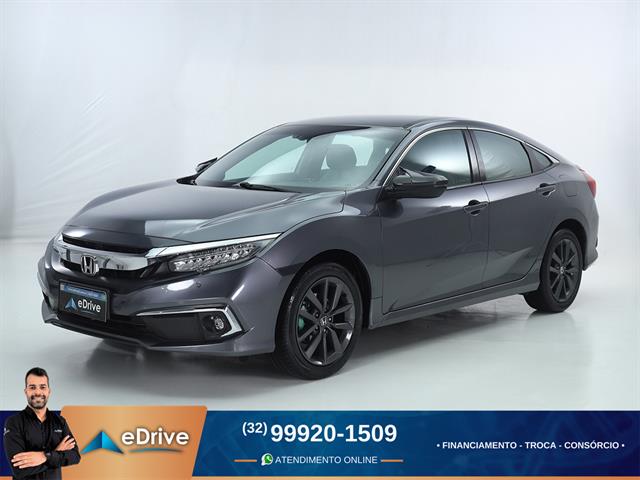 HONDA CIVIC SEDAN EXL 2.0 FLEX 16V AUT.4P 2021