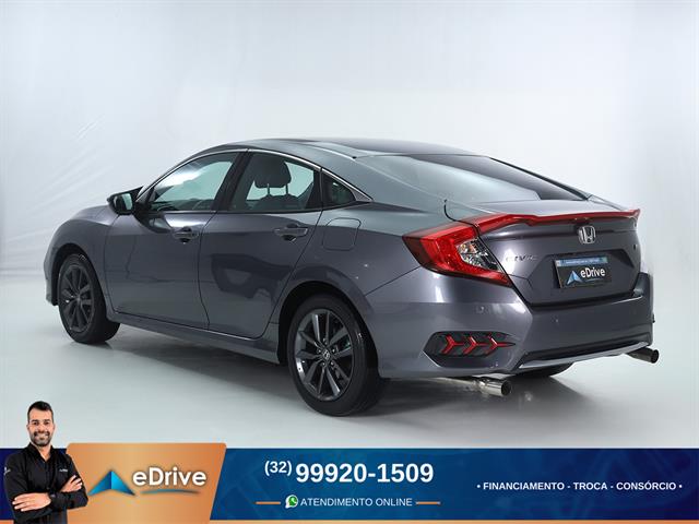 HONDA CIVIC SEDAN EXL 2.0 FLEX 16V AUT.4P 2021