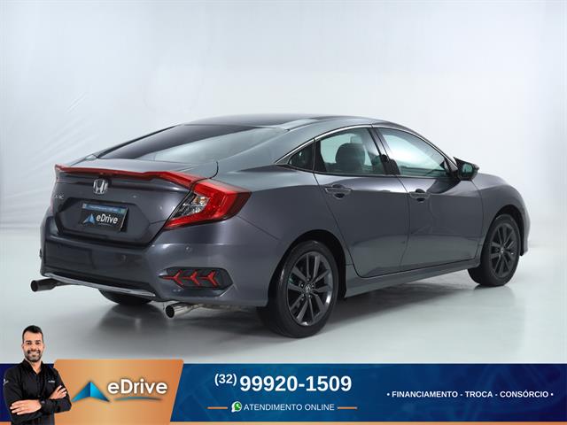 HONDA CIVIC SEDAN EXL 2.0 FLEX 16V AUT.4P 2021
