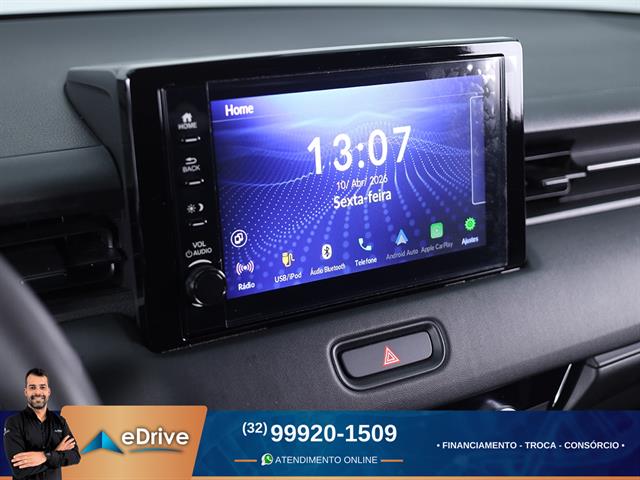 HONDA HR-V EX 1.5 FLEX SENSING 16V 5P AUT. 2023
