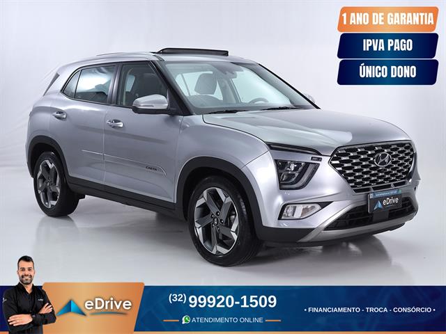HYUNDAI CRETA ULTIMATE 2.0 16V FLEX AUT. 2022