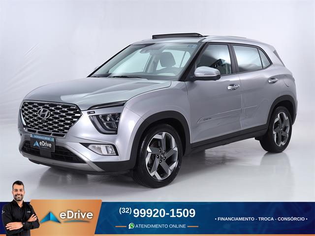 HYUNDAI CRETA ULTIMATE 2.0 16V FLEX AUT. 2022