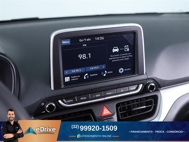 HYUNDAI HB20 COMFORT PLUS 1.0 TB FLEX 12V AUT. 2024