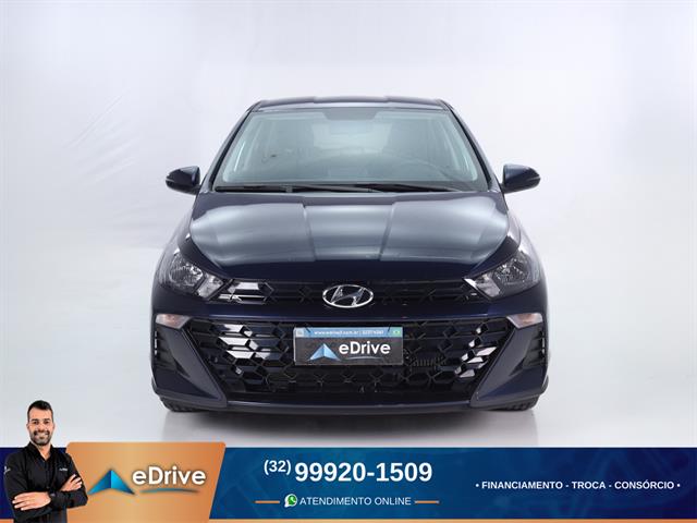 HYUNDAI HB20 COMFORT PLUS 1.0 TB FLEX 12V AUT. 2024