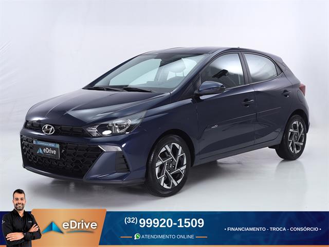 HYUNDAI HB20 COMFORT PLUS 1.0 TB FLEX 12V AUT. 2024