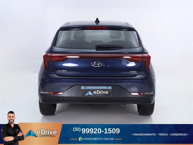 HYUNDAI HB20 COMFORT PLUS 1.0 TB FLEX 12V AUT. 2024