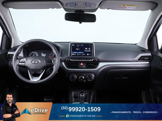 HYUNDAI HB20 COMFORT PLUS 1.0 TB FLEX 12V AUT. 2024