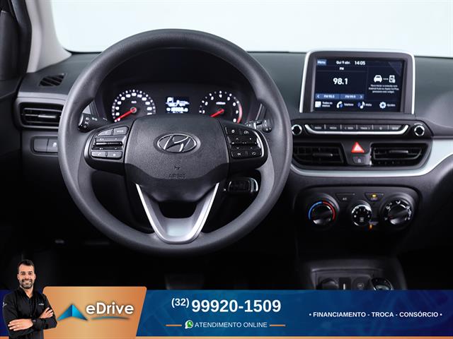HYUNDAI HB20 COMFORT PLUS 1.0 TB FLEX 12V AUT. 2024