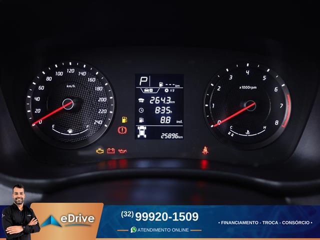 HYUNDAI HB20 COMFORT PLUS 1.0 TB FLEX 12V AUT. 2024