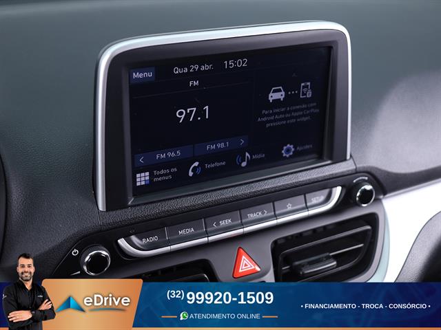 HYUNDAI HB20 COMFORT PLUS 1.0 TB FLEX 12V AUT. 2024