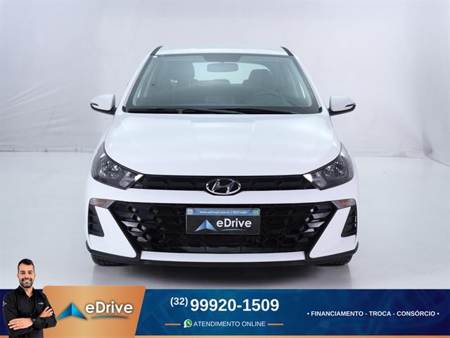 HYUNDAI HB20 COMFORT PLUS 1.0 TB FLEX 12V AUT. 2024