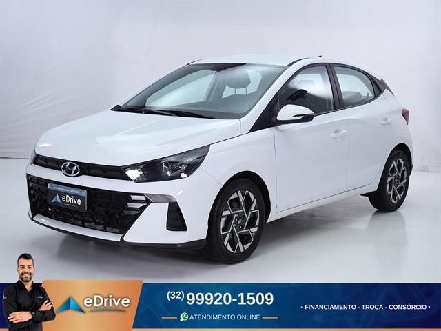 HYUNDAI HB20 COMFORT PLUS 1.0 TB FLEX 12V AUT. 2024