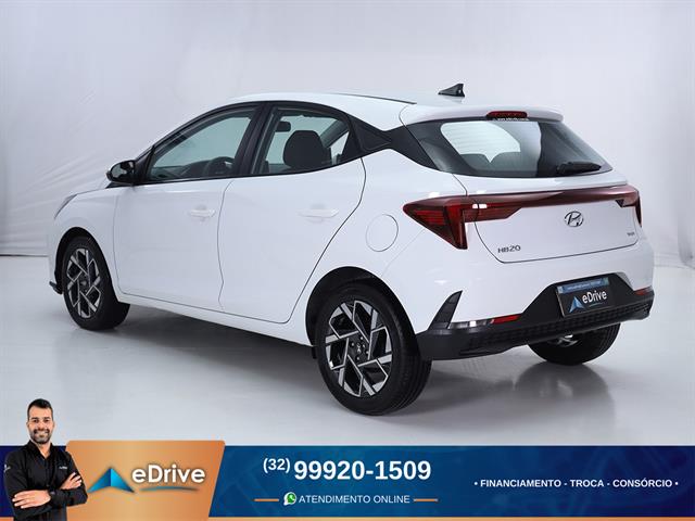 HYUNDAI HB20 COMFORT PLUS 1.0 TB FLEX 12V AUT. 2024
