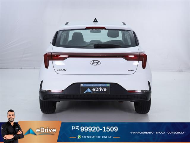 HYUNDAI HB20 COMFORT PLUS 1.0 TB FLEX 12V AUT. 2024