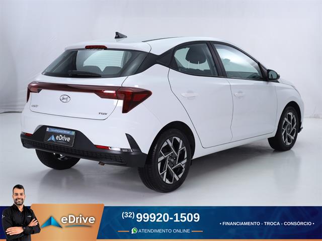 HYUNDAI HB20 COMFORT PLUS 1.0 TB FLEX 12V AUT. 2024