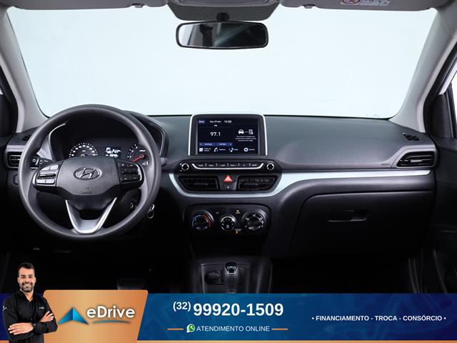 HYUNDAI HB20 COMFORT PLUS 1.0 TB FLEX 12V AUT. 2024